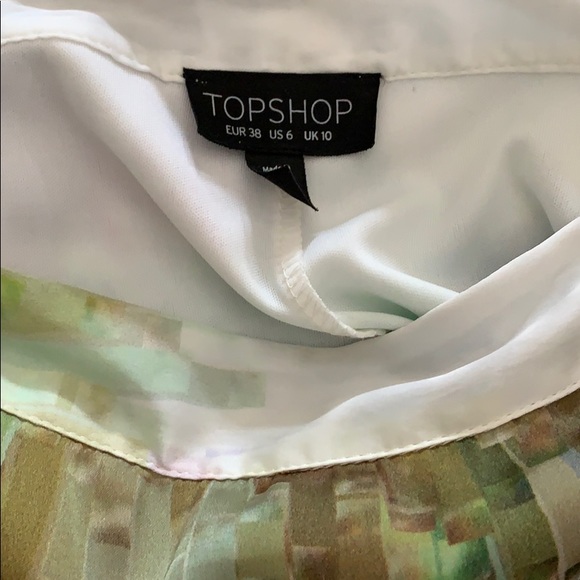 Topshop Silky Skirt - Picture 6 of 7